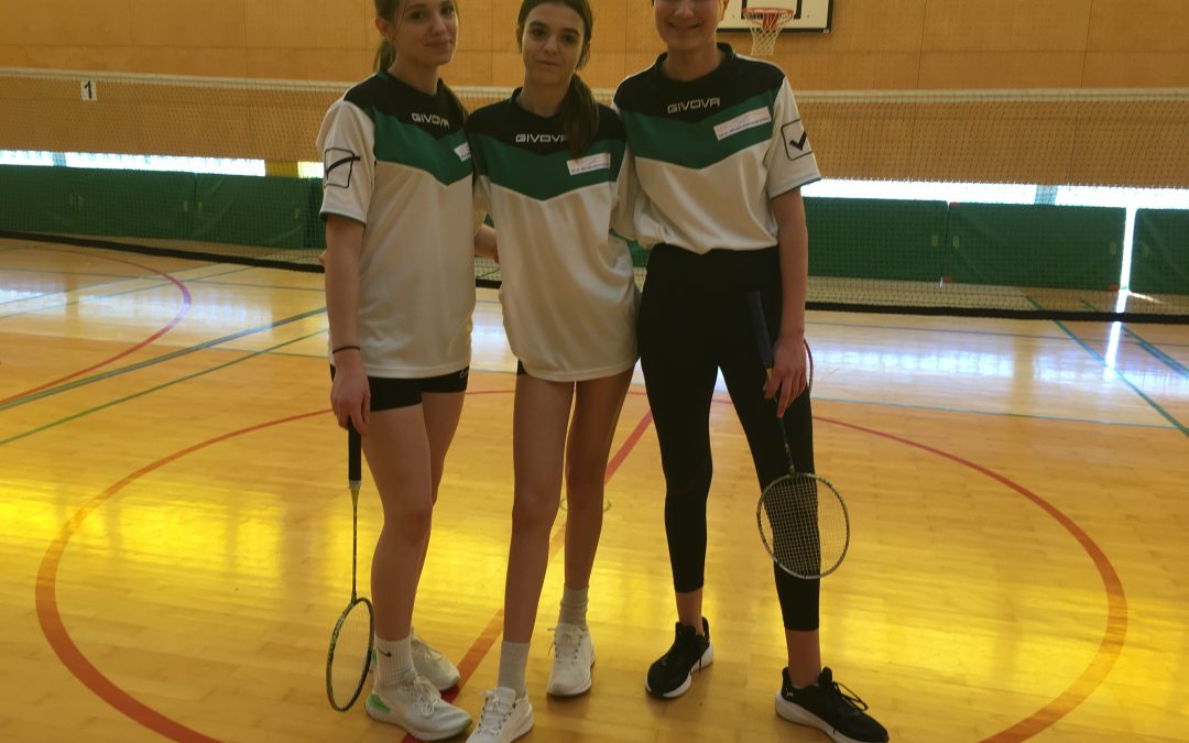 4. mesto na državnem tekmovanju v badmintonu za dekleta