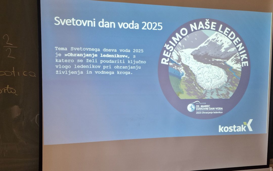 22.MAREC JE SVETOVNI DAN VODA