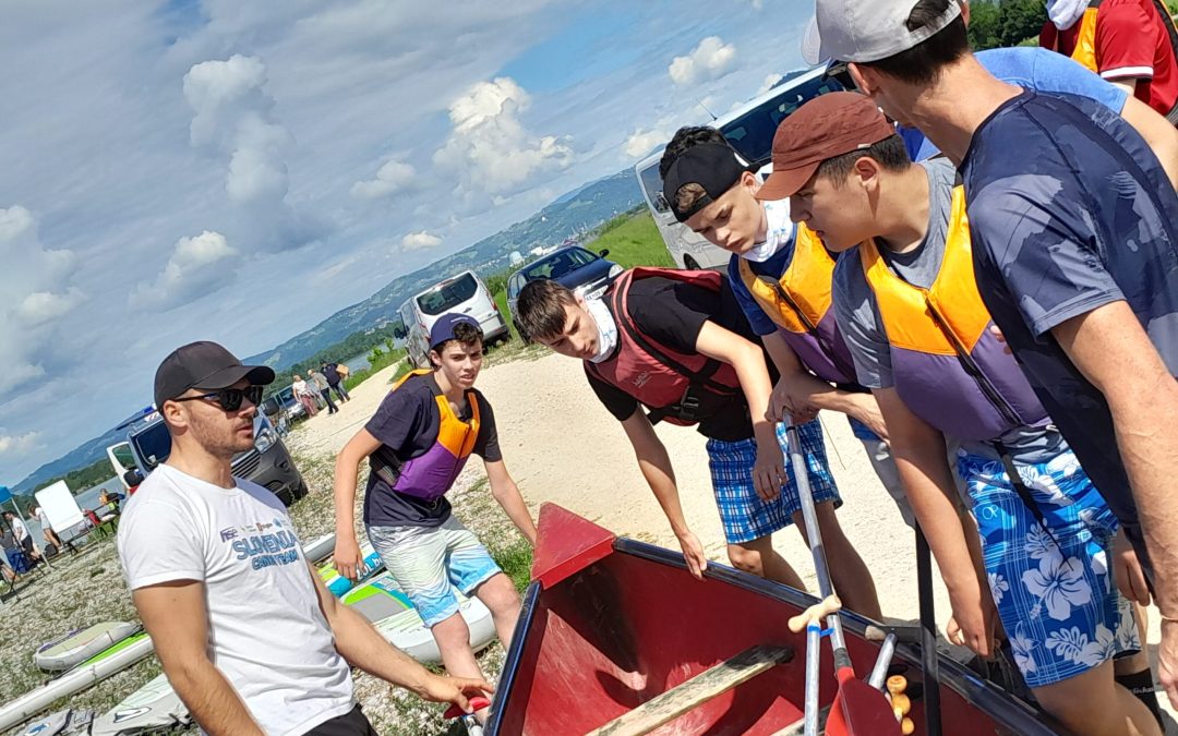 Učenci osvojili bronasto medaljo na državnem prvenstvu v velikem kanuju
